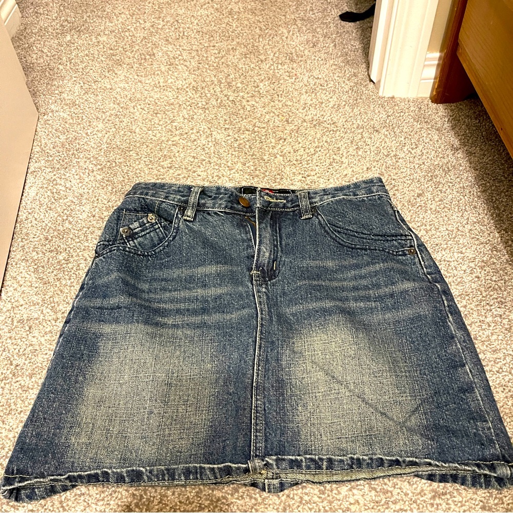 DEMIN MINI SKIRT
